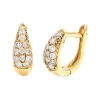 14K 0.25 Ct. Tw. Diamond Hoops Women 2 14K 0.25 Ct. Tw. Diamond Hoops Women -Women's Fashion General Store 6020336667 RLLD 1