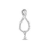 14K 0.50 Ct. Tw. Diamond Pendant Women