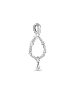 14K 0.50 Ct. Tw. Diamond Pendant Women