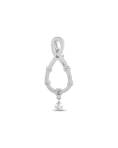 14K 0.50 Ct. Tw. Diamond Pendant Women 4 14K 0.50 Ct. Tw. Diamond Pendant Women - Image 2