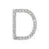 14K 0.17 Ct. Tw. Diamond Initial Pendant Women