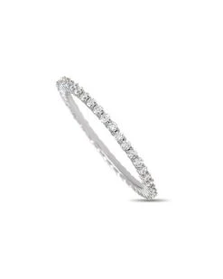 14K 0.46 Ct. Tw. Diamond Eternity Ring Women