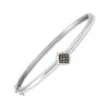 Ver 0.15 Ct. Tw. Diamond Bangle Bracelet Women