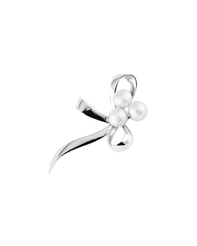 Ted 7-7.5mm Freshwater Pearl Brooch Women 3 Ted 7-7.5mm Freshwater Pearl Brooch Women