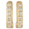 14K 0.22 Ct. Tw. Diamond Hoops Women -Women's Fashion General Store 6020581889 RLLD 1