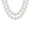Ver 12-13mm Shell Pearl Necklace Women