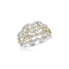18K Two-Tone 1.20 Ct. Tw. Diamond Ring Women