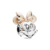 Pandora ESSENCE Rose & Silver Minnie Portrait Charm Women -Women's Fashion General Store 6030020229 RLLD 1