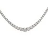 Fine Jewelry 14K 11.05 Ct. Tw. Diamond Necklace Women -Women's Fashion General Store 6030061033 RLLD 1