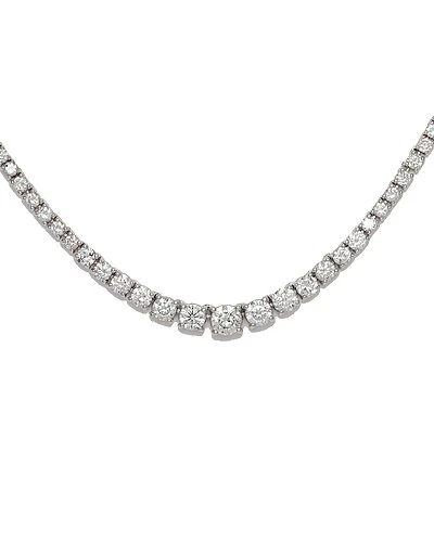 Fine Jewelry 14K 11.05 Ct. Tw. Diamond Necklace Women 3 Fine Jewelry 14K 11.05 Ct. Tw. Diamond Necklace Women