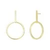 14K Plated Dangle Earrings Women 2 14K Plated Dangle Earrings Women -Women's Fashion General Store 6030087599 RLLD 1