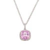 Fine Jewelry 14K 2.18 Ct. Tw. Diamond & Topaz Necklace Women -Women's Fashion General Store 6030096903 RLLD 1