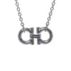 Salvatore Ferragamo Ilver Gancini Necklace Women