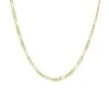 14K Dainty Figaro Chain Necklace Women -Women's Fashion General Store 6030130020 RLLD 1