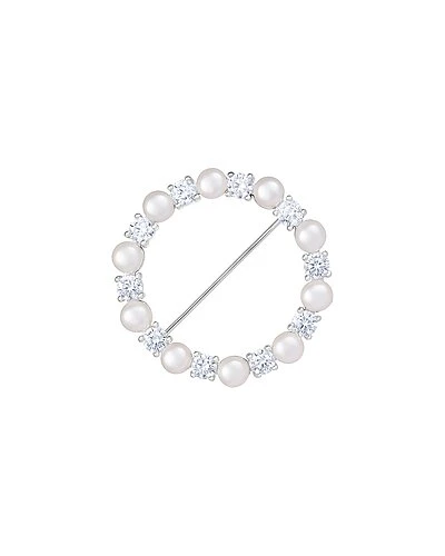 Ver 5-6mm Pearl Brooch Women 3 Ver 5-6mm Pearl Brooch Women