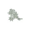 18K 5.50 Ct. Tw. Diamond Floral Brooch Women 2 18K 5.50 Ct. Tw. Diamond Floral Brooch Women -Women's Fashion General Store 6030162052 RLLD 1