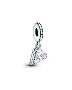 Pandora Moments Silver Cake Charm Women