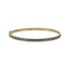 14K 1.01 Ct. Tw. Diamond Bangle Bracelet Women