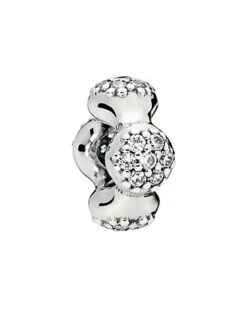 Pandora Modern LovePods Silver Spacer Women