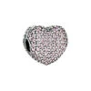 Pandora Silver CZ Pave Open My Heart Clip Women -Women's Fashion General Store 6030307975 RLLD 1