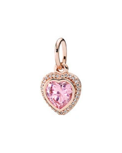 Pandora Rose CZ Sparkling Love Pendant Women
