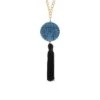 18K Plated Pendant Necklace Women