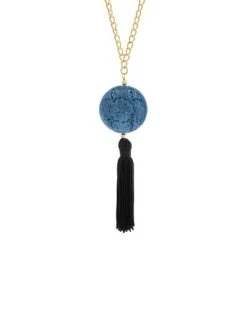 18K Plated Pendant Necklace Women