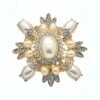 Plated 8-18mm Faux Pearl Brooch Women -Women's Fashion General Store 6030312829 RLLD 1