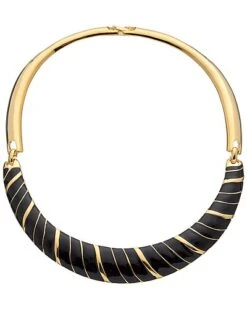 Plated Bib Necklace Women