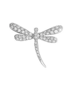 14K 0.61 Ct. Tw. Diamond Pin Women