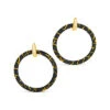 14K Plated Resin Hoops Women -Women's Fashion General Store 6030349179 RLLD 1
