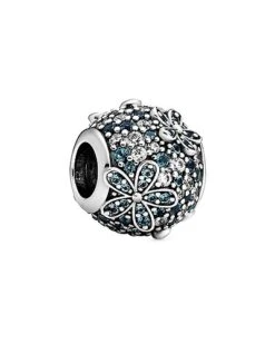 Pandora Moments Silver Heart Dangle Charm Women