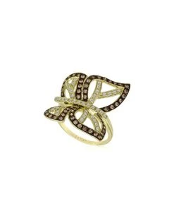14K 0.87 Ct. Tw. Diamond Cocktail Ring Women