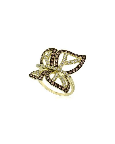 14K 0.87 Ct. Tw. Diamond Cocktail Ring Women 3 14K 0.87 Ct. Tw. Diamond Cocktail Ring Women