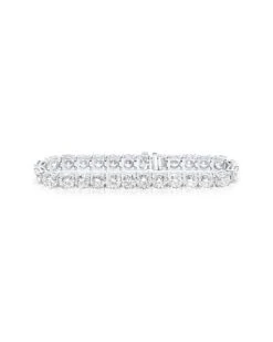 Fine Jewelry 18K 21.25 Ct. Tw. Diamond Bracelet Women