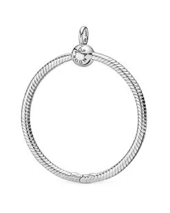 Pandora Moments Silver O Pendant Women