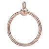 Pandora Moments 14K Rose Gold Plated Medium O Pendant Women -Women's Fashion General Store 6030412479 RLLD 1