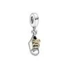 Pandora 14K & Silver Baby Shoe Dangle Charm Women -Women's Fashion General Store 6030417254 RLLD 1