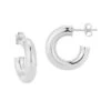 Silver Thick Hoops Women -Women's Fashion General Store 6030434922 RLLD 1