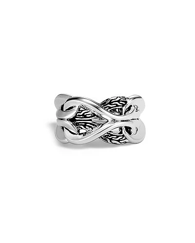 Classic Chain Silver Asli Link Ring Women 3 Classic Chain Silver Asli Link Ring Women