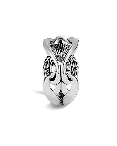 Classic Chain Silver Asli Link Ring Women 5 Classic Chain Silver Asli Link Ring Women - Image 3