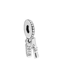 Pandora Silver Graduation Scroll Pendant Charm Women -Women's Fashion General Store 6030487575 RLLD 2