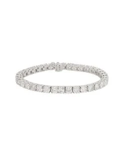 Fine Jewelry 14K 14.60 Ct. Tw. Diamond Bracelet Women