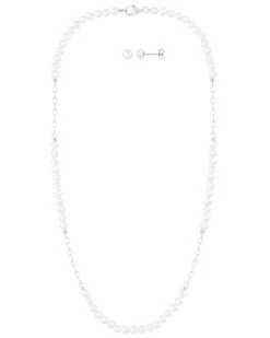 Ver 7-8mm Pearl Set Women