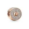 Pandora Moments 14K Rose Gold Plated CZ Happy Anniversary Charm Women -Women's Fashion General Store 6030529047 RLLD 1