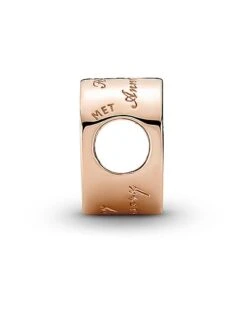 Pandora Moments 14K Rose Gold Plated CZ Happy Anniversary Charm Women -Women's Fashion General Store 6030529047 RLLD 3