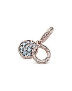 Pandora Moments 14K Rose Gold Plated CZ Circle Charm Women -Women's Fashion General Store 6030529053 RLLD 4