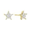 14K 0.46 Ct. Tw. Diamond Star Studs Women -Women's Fashion General Store 6030537658 RLLD 1