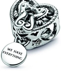 Pandora Moments Silver Seahorse Heart Charm Women -Women's Fashion General Store 6030540412 RLLD 4