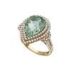 14K 6.85 Ct. Tw. Diamond & Green Amethyst Ring Women 1 14K 6.85 Ct. Tw. Diamond & Green Amethyst Ring Women -Women's Fashion General Store 6030560469 RLLD 1
